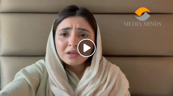 کراچی: قائد حزب اختلاف سندھ حلیم عادل شیخ کی بیٹی عائشہ حلیم کا وڈیو بیان