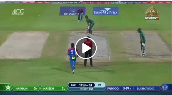Naseem Shah_ 2 Sixer_Turning Point
