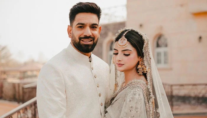 قومی ٹیم کے فاسٹ بولر حارث رؤف رشتہ ازدواج میں منسلک ہوگئے