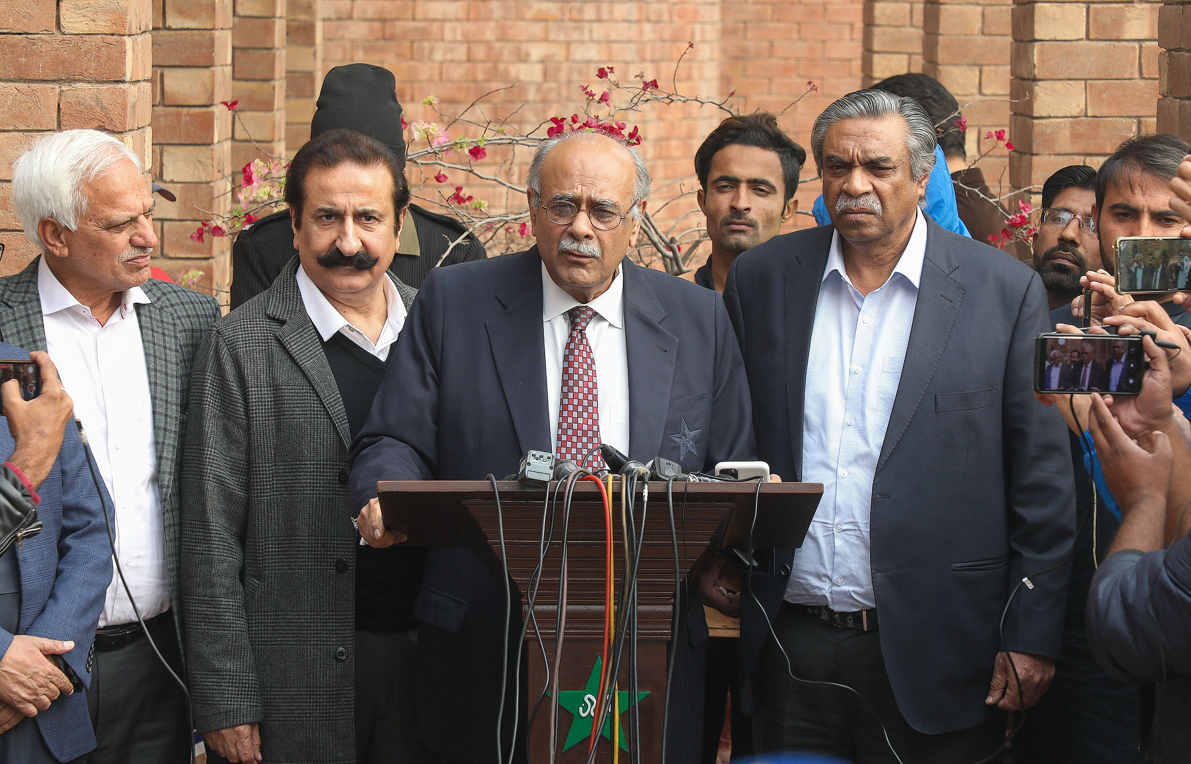چار سال نعد بورڈ میں آیا ہوں بہت کام کرنے ہیں، نجم سیٹھی