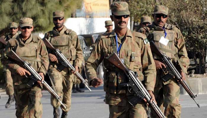 وزارت دفاع کی الیکشن کے لیے سیکیورٹی دینے سے معذرت