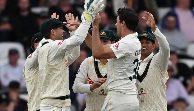 ایشزسیریز کے تیسرے ٹیسٹ میں انگلینڈ کے خلاف آسٹریلیا کی پوزیشن مضبوط
