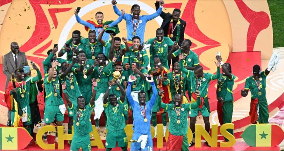 سینیگال نےدوسری بارافریقا کپ آف نیشنزکاٹائٹل اپنےنام کرلیا